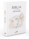 Biblia. Stary i Nowy Testament. Pamiątka Chrztu Świętego - zdjęcie