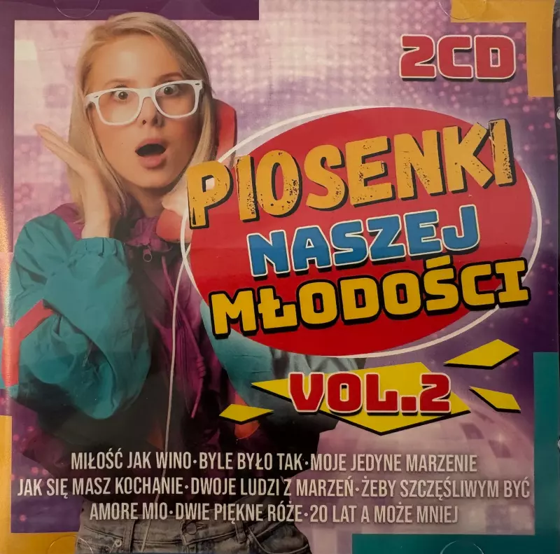 Piosenki naszej młodości vol.2, CD