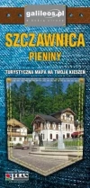Mapa kieszonkowa - Szczawnica, Pieniny - zdjęcie
