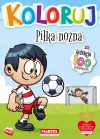Piłka nożna. Koloruj - zdjęcie