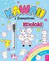 Kawaii z flamastrem. Kociaki - zdjęcie