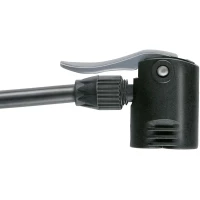 Pompka Warsztatowo Rowerowa 230PSI (16BAR) z Manometrem Żółty Dunlop, zdjęcie 12