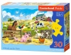 Puzzle 30 elementów. Zwierzęta na farmie - zdjęcie