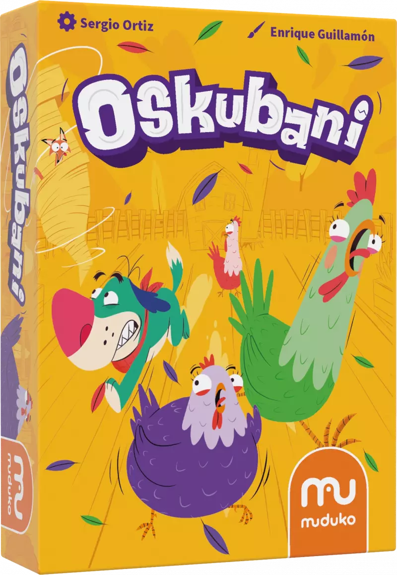 Oskubani. Humorystyczna gra karciana