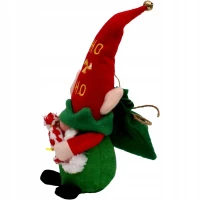 Elf Dekoracyjny 28CM z Workiem na Prezent, zdjęcie 7