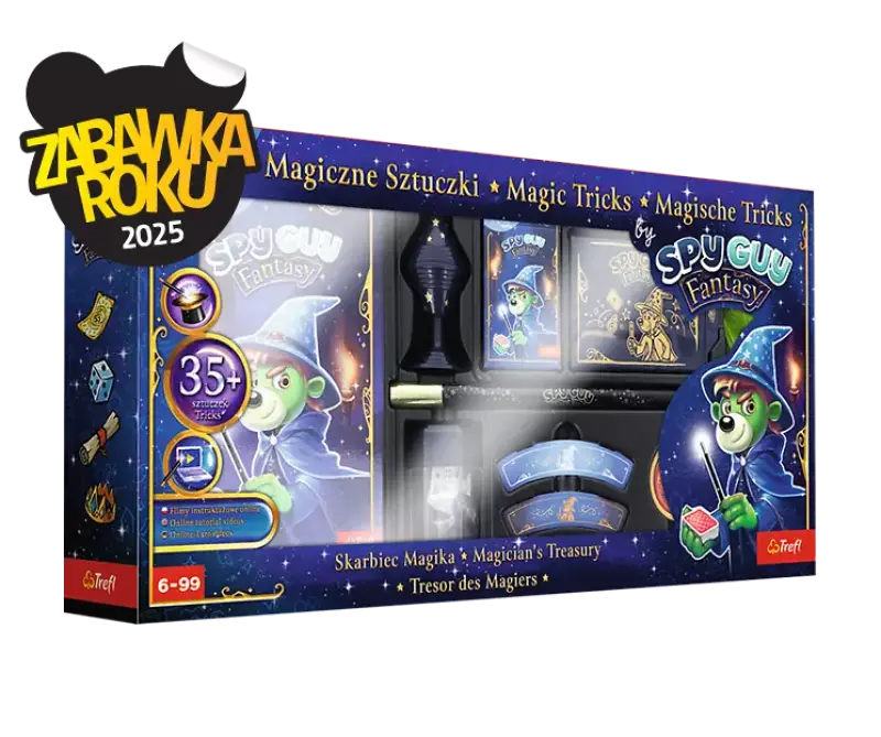 Spy Guy Fantasy. Magiczne Sztuczki. Skarbiec Magika