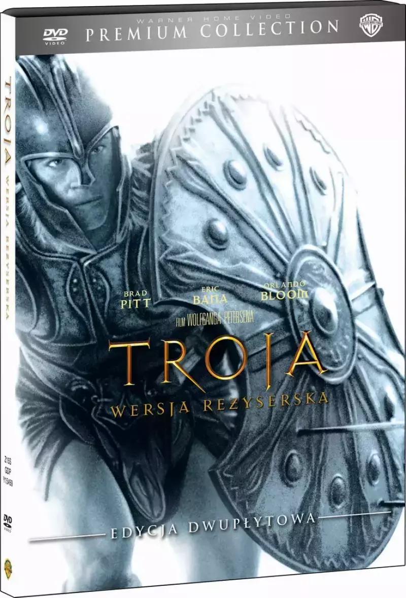 Premium Collection. Troja. Wersja reżyserska, DVD