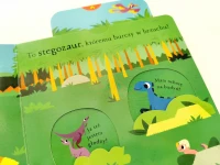 Akademia Mądrego Dziecka. Poznajmy dinozaury. Stegozaur, zdjęcie 7