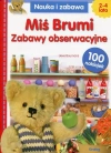 Miś Brumi Zabawy obserwacyjne Nauka i zabawa - zdjęcie