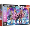 Puzzle 100 elementów. Monster High. Straszni Przyjaciele - zdjęcie