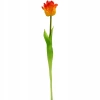 Tulipan Pomarańczowy 38CM Jak Żywy Dekoracja Wiosenna - zdjęcie