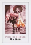 Ramka Simple 10x15cm biała - zdjęcie