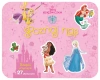 Rzepki-przyczepki. 27 elementów. Poznaj nas. Disney Księżniczka - zdjęcie