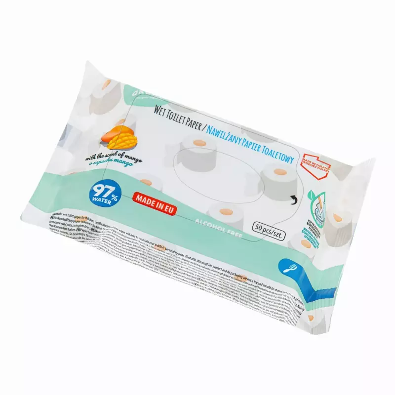 Nawilżany Papier Toaletowy 50 Szt A0030