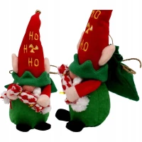 Elf Dekoracyjny 28CM z Workiem na Prezent, zdjęcie 5
