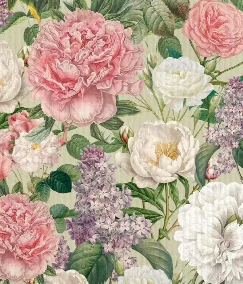 Ściereczka do naczyń Piwonie i róże STDISH01