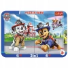 Puzzle ramkowe Baby 80031 Psi Patrol Pieseczki 10 elementów 2+ - zdjęcie
