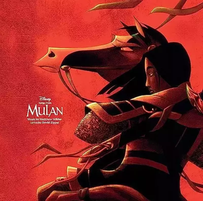 Songs From Mulan, Winyl