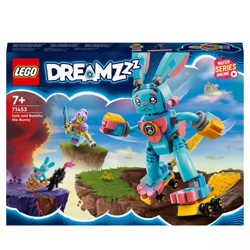 LEGO DREAMZzz™ Izzie i króliczek Bunchu 71453