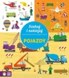 Szukaj i naklejaj. Pojazdy - zdjęcie