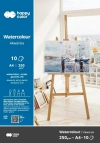 Blok akwarelowy Art A4/10K 250g - zdjęcie