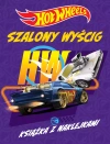 Hot Wheels Szalony wyścig. Książka z naklejkami - zdjęcie