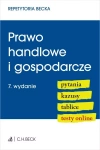 Prawo handlowe i gospodarcze. Pytania. Kazusy. Tablice. Testy online - zdjęcie