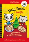Kicia Kocia i święta. Kolorowanka - zdjęcie