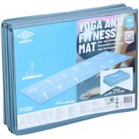 Mata do Jogi Składana 1730x610x5MM Niebieska Umbro, zdjęcie 8