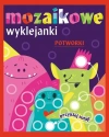 Mozaikowe wyklejanki. Potworki - zdjęcie
