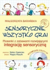 Sensorycznie wszystko gra! + 2 CD - zdjęcie
