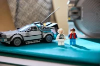 LEGO Speed Champions Wehikuł czasu z Powrotu do przyszłości 77256, zdjęcie 8