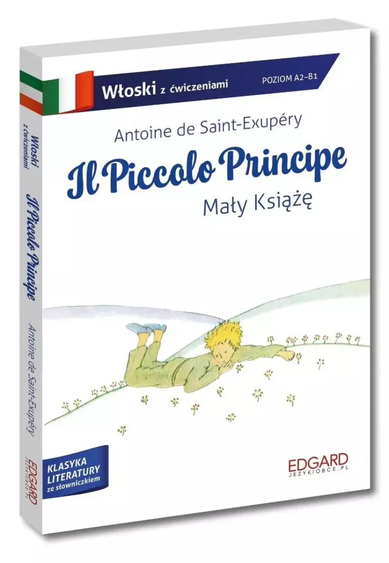 Włoski. Il Piccolo Principe. Mały Książę