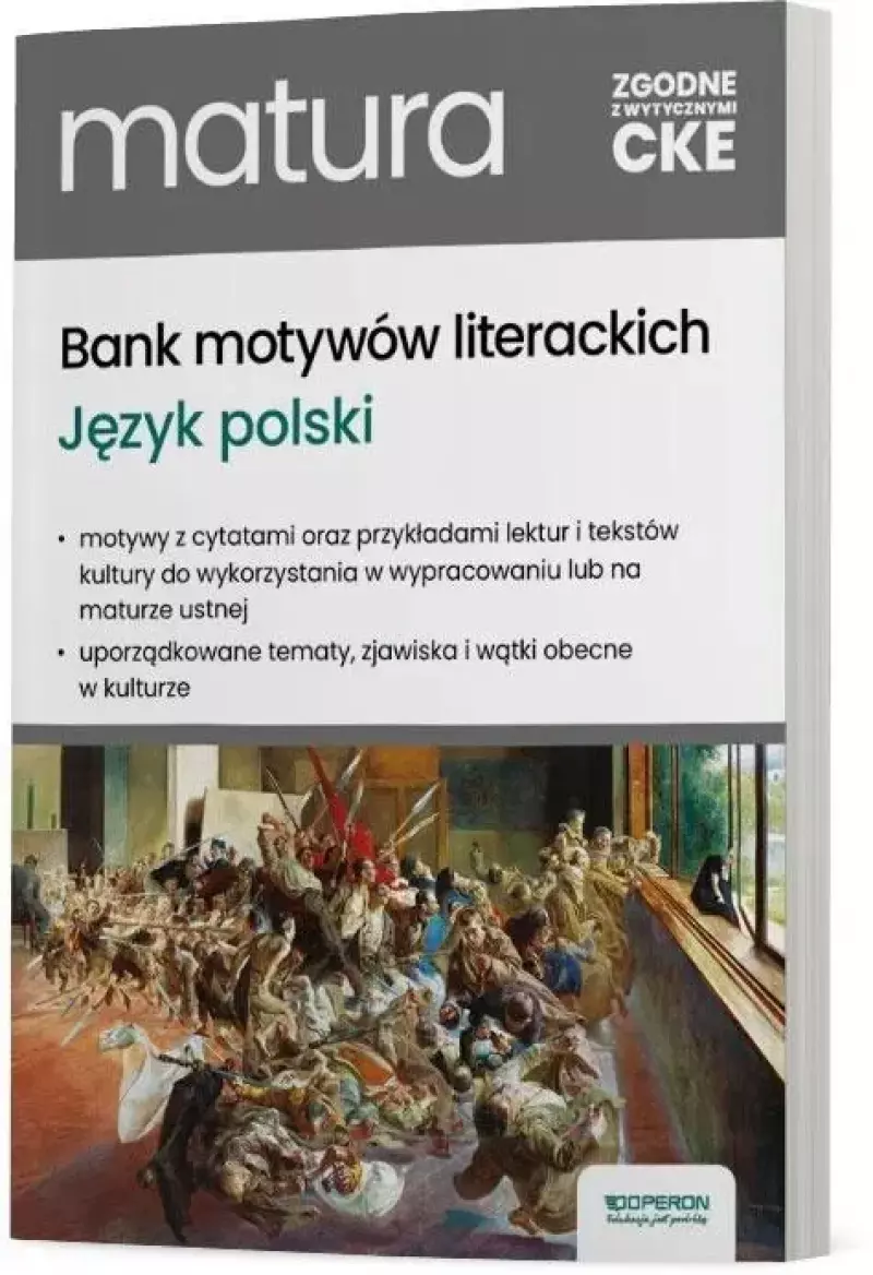 Bank motywów literackich. Do matury i wypracowań