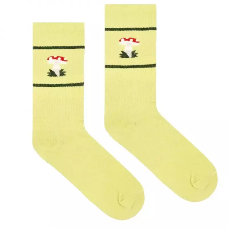 Skarpetki bawełna org. sportowe muchomor 42-46