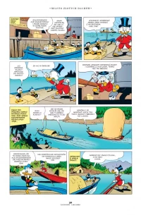 Kaczogród. Carl Barks. Miasto złotych dachów i inne historie z lat 1957-1958, zdjęcie 2