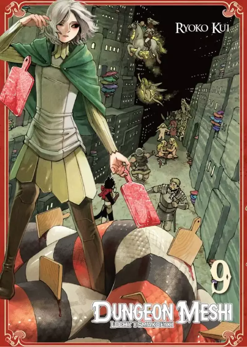 Dungeon Meshi. Tom 9