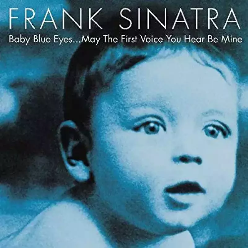 Baby Blues Eyes, CD