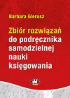 Zbiór rozwiązań do podręcznika samodzielnej nauki księgowania - zdjęcie