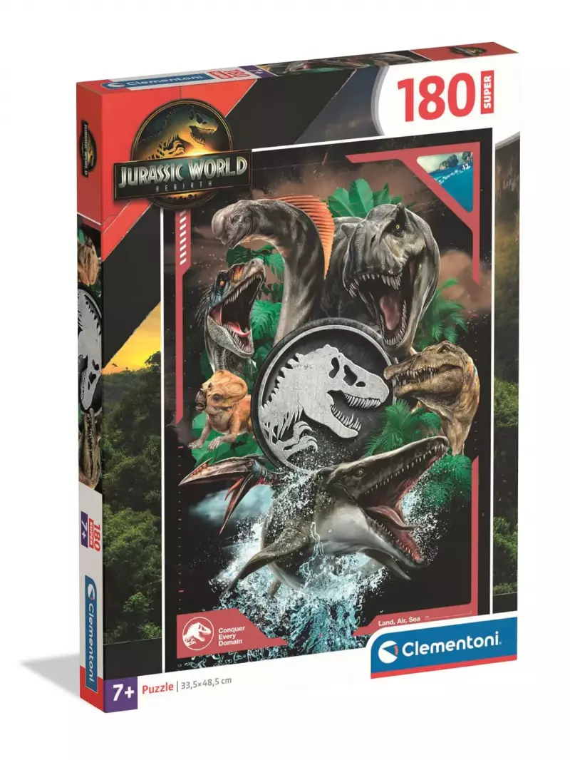 CLE puzzle 180 Super Jurassic World 29098 - Clementoni