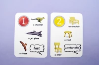 Fun Card English. Adjectives, Comparatives and Superlatives