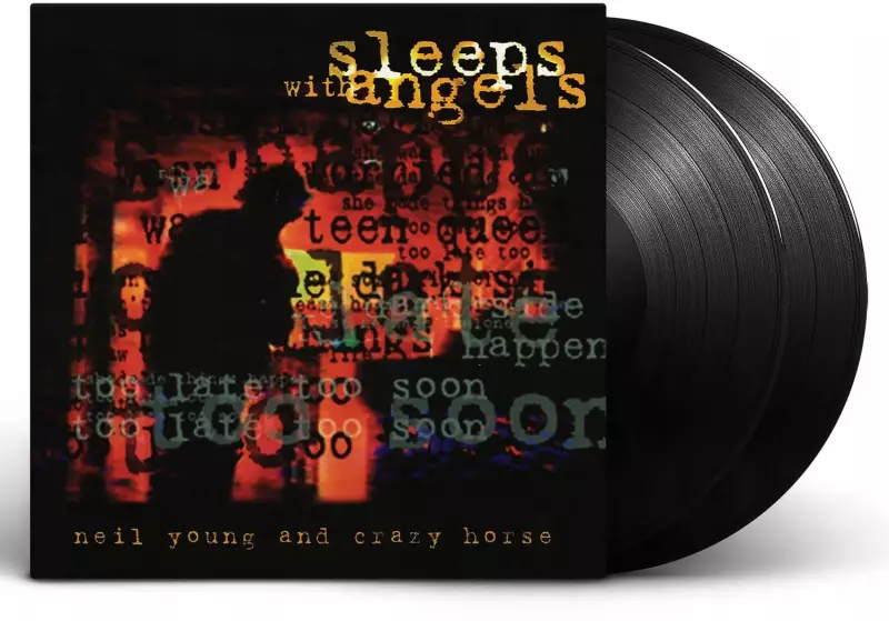 Sleeps With Angels, Winyl