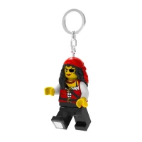 Brelok z latarką LEGO – Piratka, zdjęcie 2
