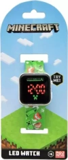 Zegarek cyfrowy LED MINECRAFT MIN4129 Kids Euroswan - zdjęcie