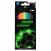 Kredki OŁÓwkowe 12 KolorÓw Football Starpak 580597 - zdjęcie