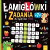 Łamigłówki i zadania dla bystrzaka od 7 lat - zdjęcie