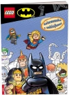 LEGO Batman. Kolorowanka z naklejkami - zdjęcie