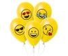 Balony Emotikony, 12", 5 szt. - zdjęcie