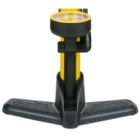 Pompka Warsztatowo Rowerowa 230PSI (16BAR) z Manometrem Żółty Dunlop, zdjęcie 6