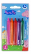 Kredki do kąpieli 5k Świnka Peppa Astra - zdjęcie
